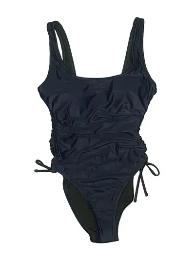 Jcrew Sleeveless Top Black Sweetheart Neckline Tops In Blue