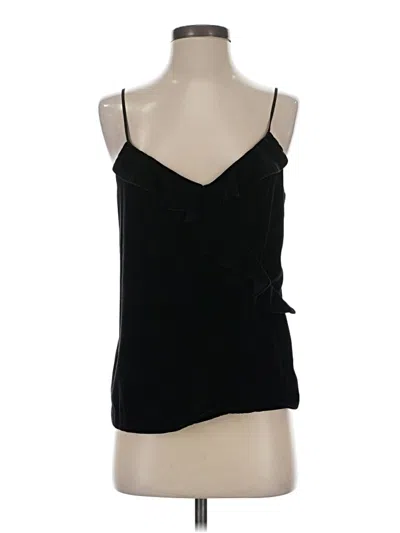 Pre-owned Jcrew Sleeveless Top Black Sweetheart Neckline Tops