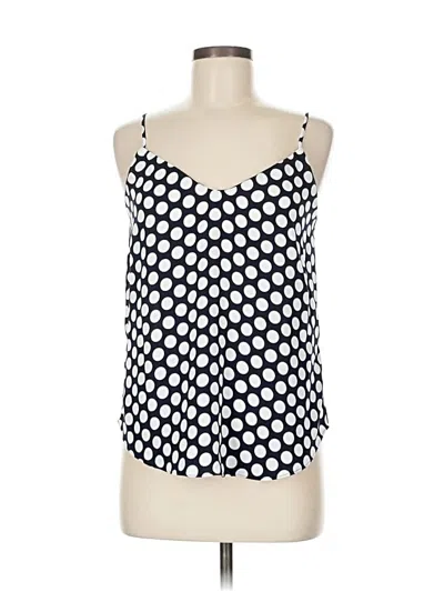 Pre-owned Jcrew Sleeveless Top Blue Halter Neckline Tops
