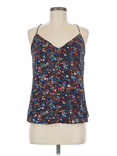 Pre-owned Jcrew Sleeveless Top Blue Halter Neckline Tops