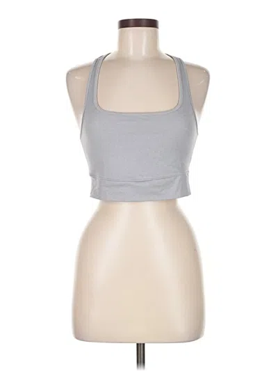 Pre-owned Jcrew Sleeveless Top Gray Halter Neckline Tops