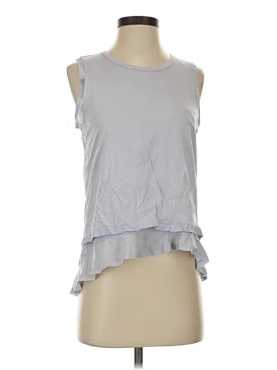 Pre-owned Jcrew Sleeveless Top Gray Halter Neckline Tops