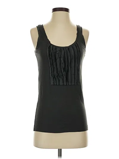 Pre-owned Jcrew Sleeveless Top Gray Scoop Neck Tops
