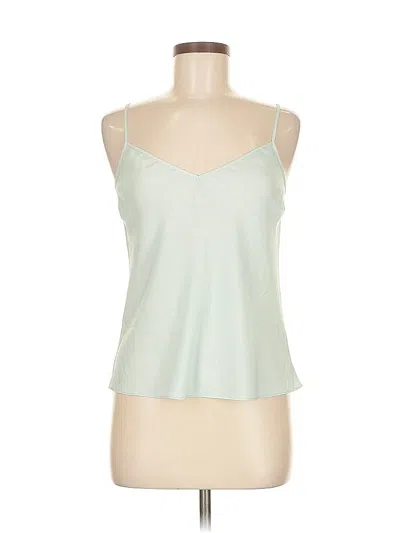 Pre-owned Jcrew Sleeveless Top Green Sweetheart Neckline Tops