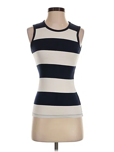 Jcrew Sleeveless Top Ivory Boatneck Tops In White