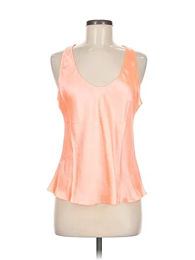 Pre-owned Jcrew Sleeveless Top Pink Halter Neckline Tops
