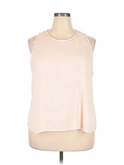 Pre-owned Jcrew Sleeveless Top Pink Halter Neckline Tops