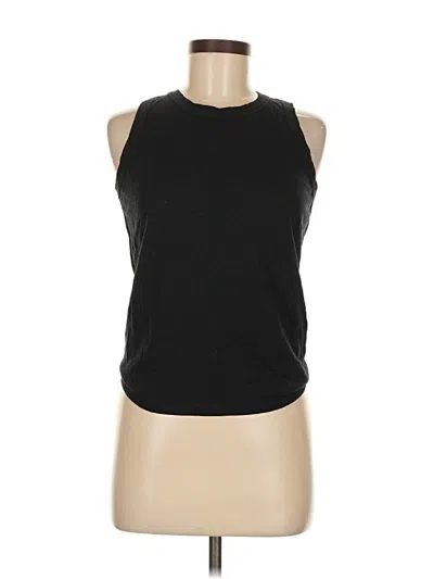 Pre-owned Jcrew Sleeveless T-shirt In Black