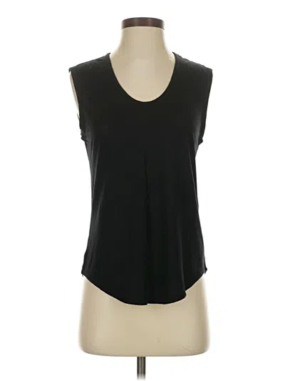 Pre-owned Jcrew Sleeveless T-shirt In Black