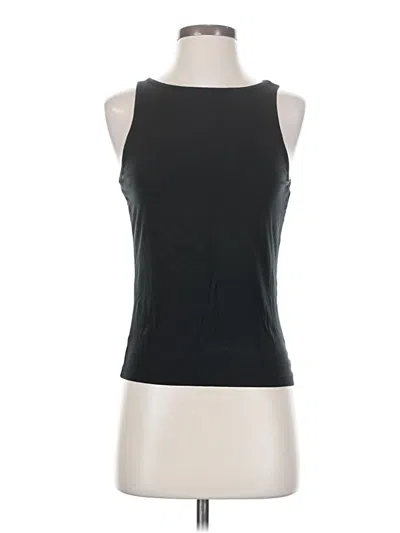 Pre-owned Jcrew Sleeveless T-shirt In Black