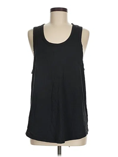 Pre-owned Jcrew Sleeveless T-shirt In Black