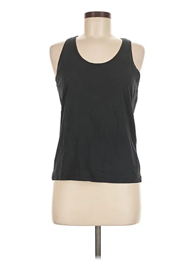 Pre-owned Jcrew Sleeveless T-shirt In Black