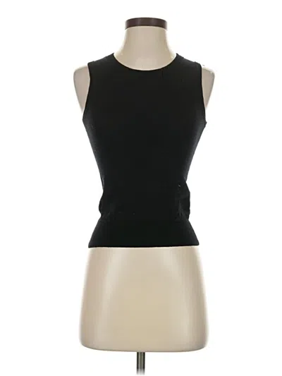 Pre-owned Jcrew Sleeveless T-shirt In Black