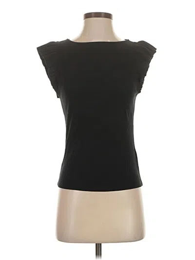 Pre-owned Jcrew Sleeveless T-shirt In Black