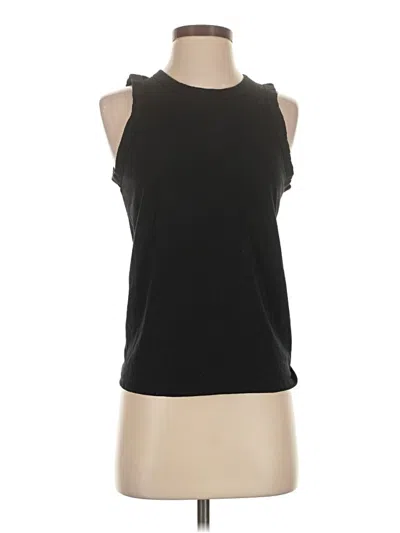 Pre-owned Jcrew Sleeveless T-shirt In Black