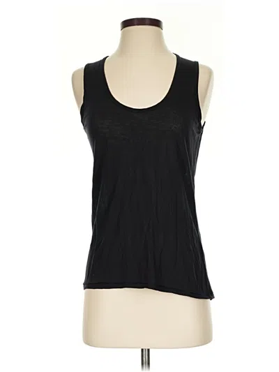 Pre-owned Jcrew Sleeveless T-shirt In Black