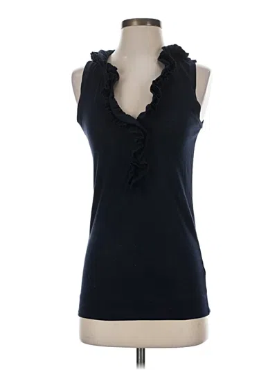 Pre-owned Jcrew Sleeveless T-shirt In Black