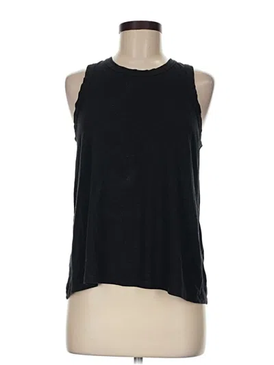 Pre-owned Jcrew Sleeveless T-shirt In Black