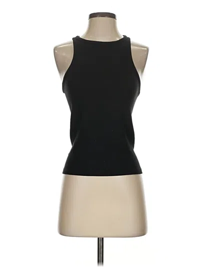 Pre-owned Jcrew Sleeveless T-shirt In Black