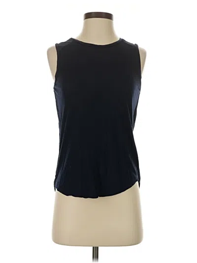 Pre-owned Jcrew Sleeveless T-shirt In Black