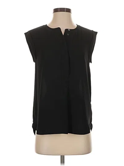 Pre-owned Jcrew Sleeveless T-shirt In Black