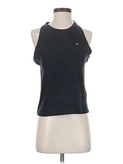 Pre-owned Jcrew Sleeveless T-shirt In Black