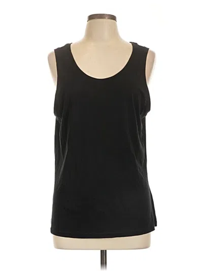 Pre-owned Jcrew Sleeveless T-shirt In Black