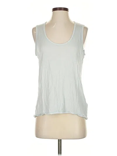 Pre-owned Jcrew Sleeveless T-shirt In Blue