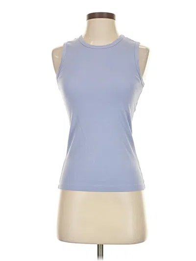 Pre-owned Jcrew Sleeveless T-shirt In Blue