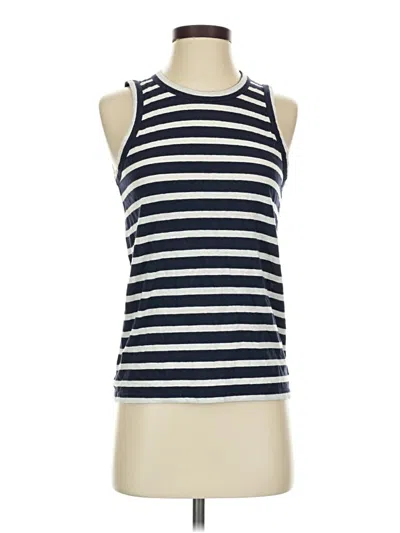 Pre-owned Jcrew Sleeveless T-shirt In Blue