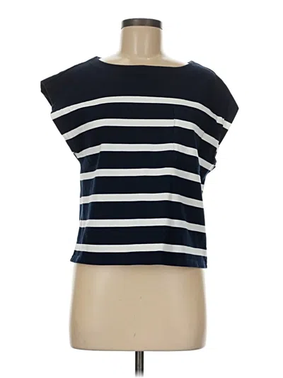 Pre-owned Jcrew Sleeveless T-shirt In Blue