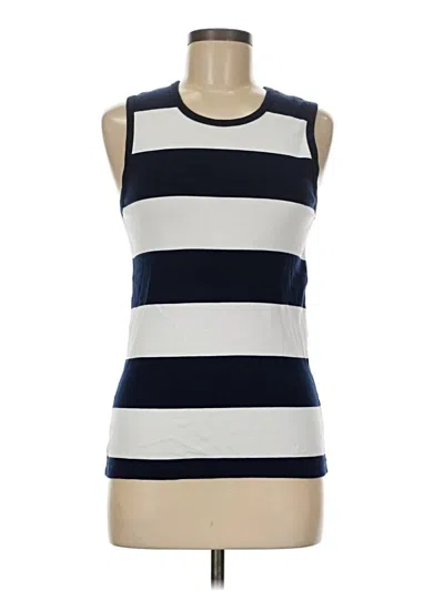 Pre-owned Jcrew Sleeveless T-shirt In Blue