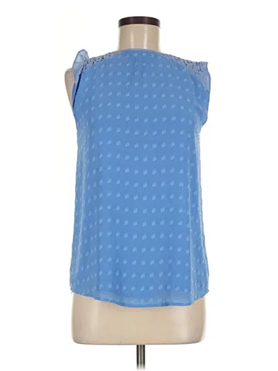 Pre-owned Jcrew Sleeveless T-shirt In Blue
