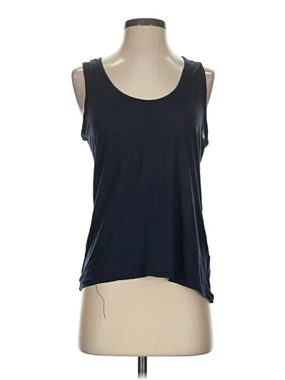 Pre-owned Jcrew Sleeveless T-shirt In Blue