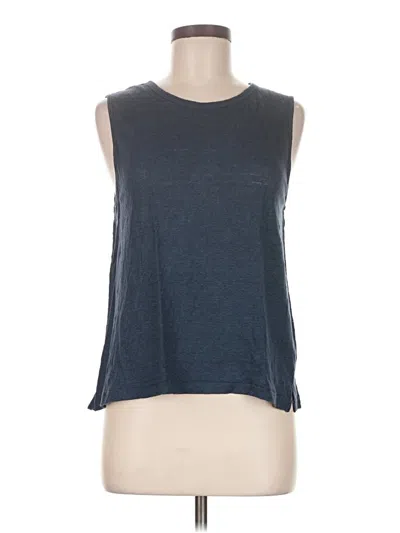 Pre-owned Jcrew Sleeveless T-shirt In Gray