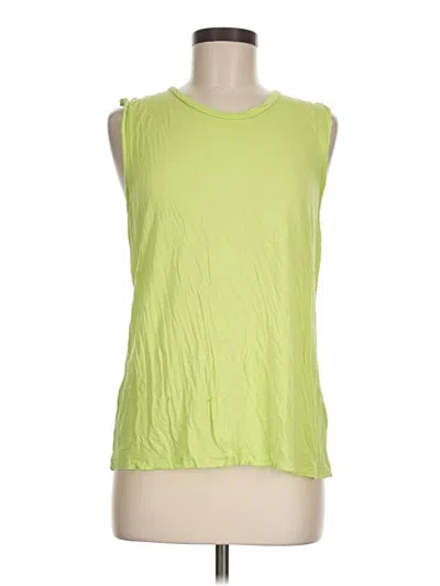 Pre-owned Jcrew Sleeveless T-shirt In Green