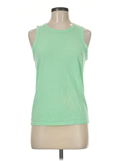 Pre-owned Jcrew Sleeveless T-shirt In Green