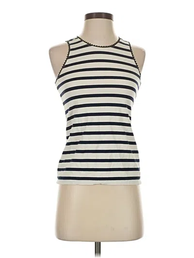 Pre-owned Jcrew Sleeveless T-shirt In Ivory