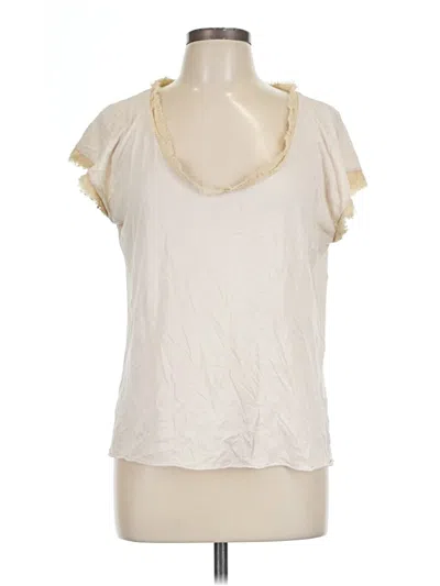 Pre-owned Jcrew Sleeveless T-shirt In Ivory