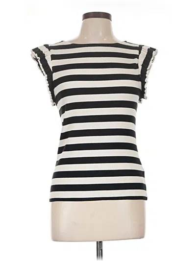 Pre-owned Jcrew Sleeveless T-shirt In Ivory