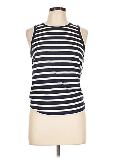 Pre-owned Jcrew Sleeveless T-shirt In Ivory