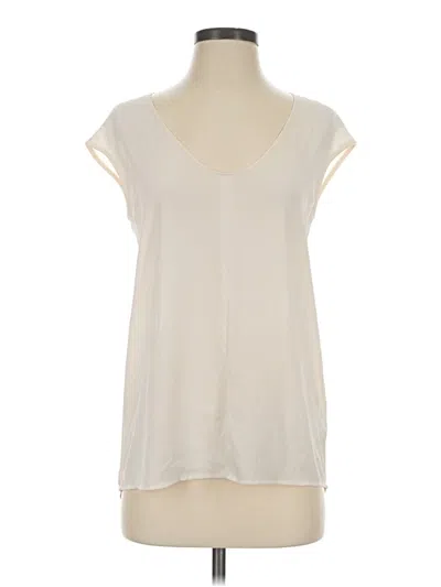 Pre-owned Jcrew Sleeveless T-shirt In Ivory