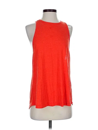 Pre-owned Jcrew Sleeveless T-shirt In Orange