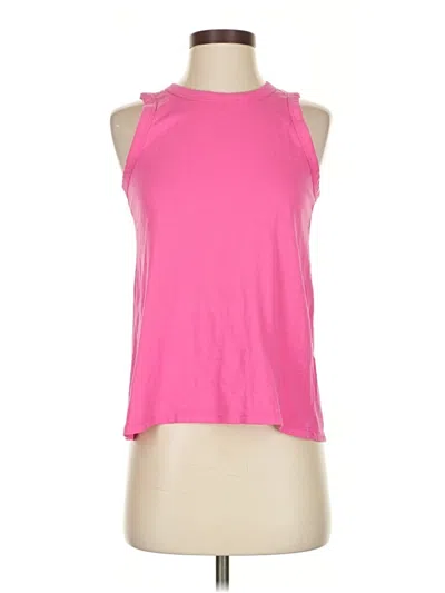 Pre-owned Jcrew Sleeveless T-shirt In Pink