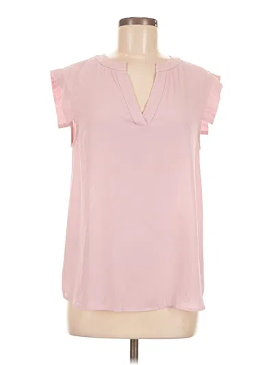 Pre-owned Jcrew Sleeveless T-shirt In Pink