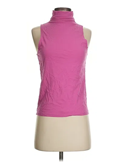 Pre-owned Jcrew Sleeveless T-shirt In Pink