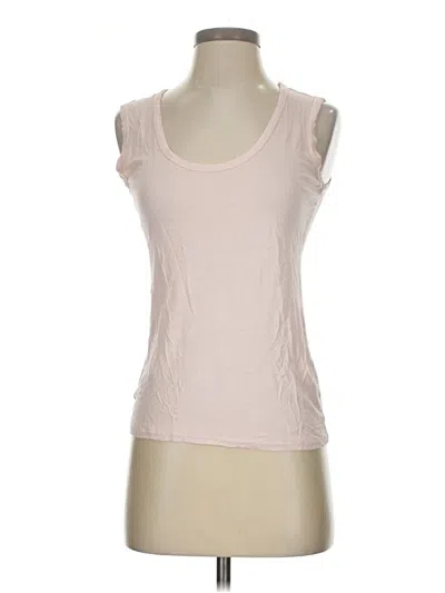 Pre-owned Jcrew Sleeveless T-shirt In Pink