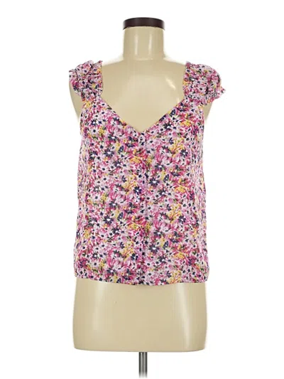 Pre-owned Jcrew Sleeveless T-shirt In Pink
