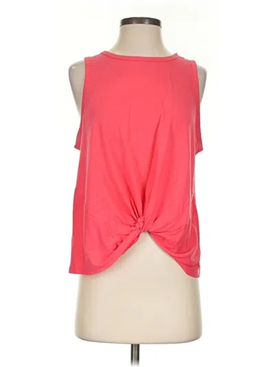 Pre-owned Jcrew Sleeveless T-shirt In Pink