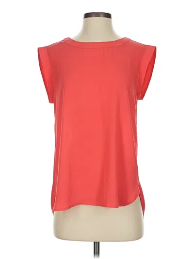 Pre-owned Jcrew Sleeveless T-shirt In Red